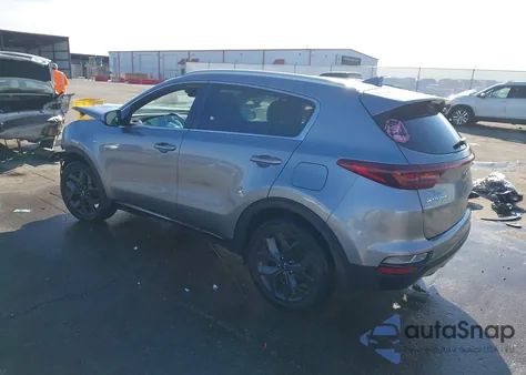 2020 Kia Sportage S from USA, damaged, VIN KNDP6CAC5L7675815